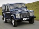 Land Rover Defender 110 Utility Wagon 2009 года (UK)